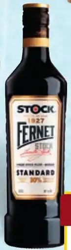 Billa Fernet Stock Standard nabídka