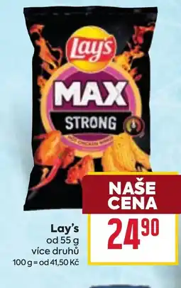 Billa Lay's nabídka