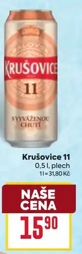 Billa Krušovice 11 nabídka