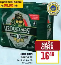Billa Radegast Rázná 10 nabídka