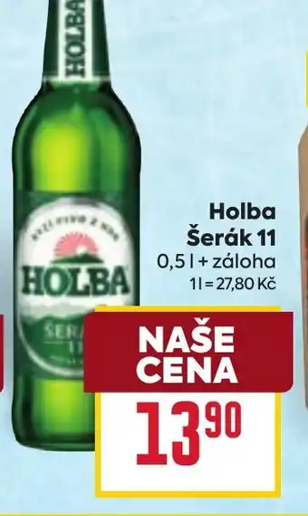 Billa Holba Šerák 11 nabídka