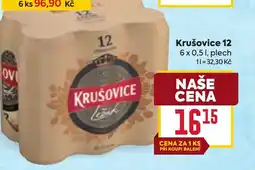 Billa Krušovice 12 nabídka
