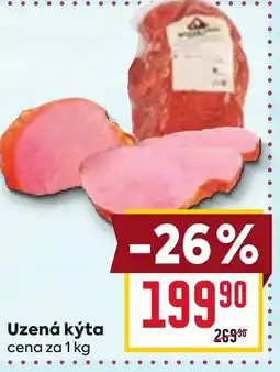 Billa Uzená kýta nabídka
