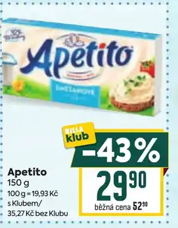 Billa Apetito nabídka