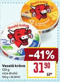 Billa Veselá kráva nabídka