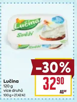 Billa Lučina nabídka