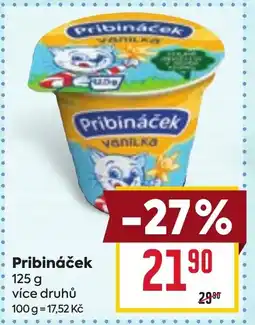 Billa Pribináček nabídka