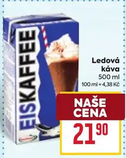 Billa Ledová Κáva nabídka