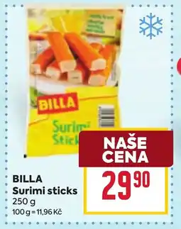 Billa BILLA Surimi Stick nabídka