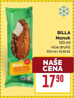Billa BILLA Nanuk nabídka