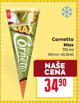 Billa Cornetto Max nabídka