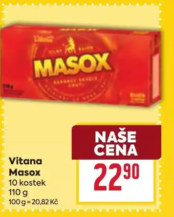 Billa Vitana Masox nabídka