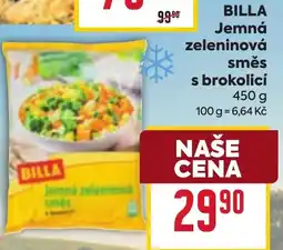 Billa BILLA Jemná zeleninová směs s brokolicí nabídka