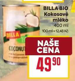 Billa BILLA Bio Kokosové mléko nabídka