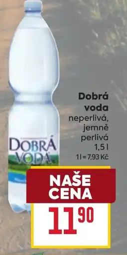Billa Dobrá voda nabídka