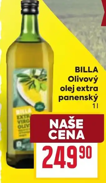 Billa BILLA Olivový olej extra panenský nabídka