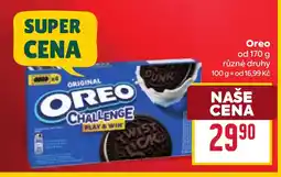 Billa Oreo nabídka