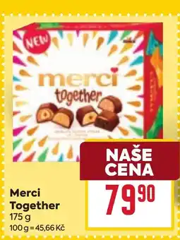 Billa Merci Together nabídka