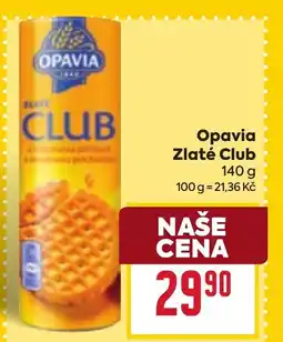 Billa Opavia Zlaté Club nabídka