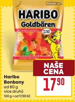 Billa Haribo Bonbony nabídka