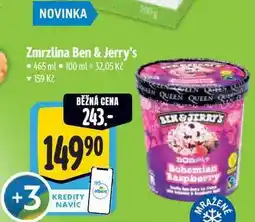 Albert Zmrzlina Ben & Jerry's 465 ml 1 nabídka