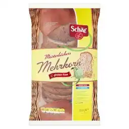 Albert Schär Meisterbäckers Mehrkorn cereální krájený chléb bez lepku 300g nabídka