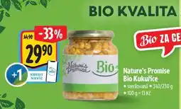 Albert Nature's Promise Bio Kukuřice 340/230 g nabídka