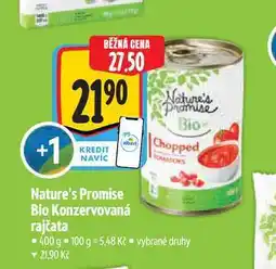 Albert Nature's Promise albert Bio Konzervovaná rajčata nabídka