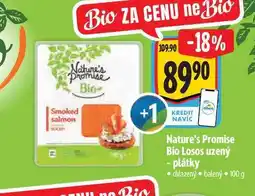 Albert ature's Promise Bio Losos uzený - plátky nabídka