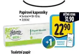 Albert Papírové kapesníky 3vrstvé 10x 10 ks nabídka