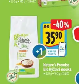 Albert Nature's Promise Bio Rýžová mouka nabídka