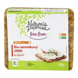 Albert Nature's Promise Bio Semínkový chléb 250g nabídka