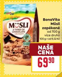 Billa Bona Vita Müsli zapékané nabídka