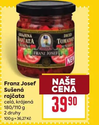 Billa Franz Josef Sušená rajčata nabídka