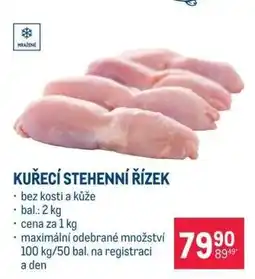 Makro KUŘECÍ STEHENNÍ ŘÍZEK nabídka