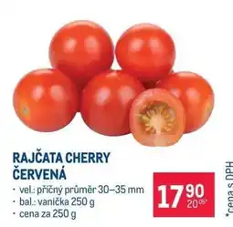 Makro Rajčata cherry červená nabídka