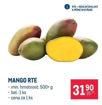 Makro Mango RTE nabídka