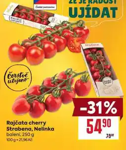 Billa Rajčata cherry Strabena, Nelinka nabídka