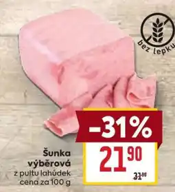 Billa Šunka výběrová ∙ nabídka