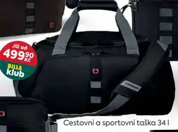 Billa Cestovní a sportovní taška 34 l nabídka