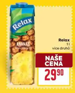 Billa Relax Ananas nabídka