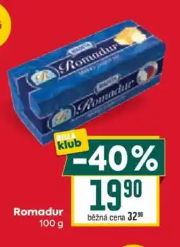 Billa Romadur nabídka