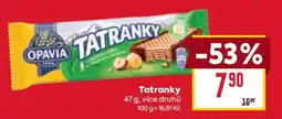 Billa Tatranky nabídka