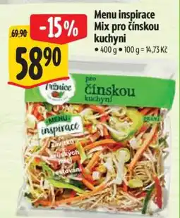 Albert Menu inspirace Mix pro čínskou kuchyni nabídka