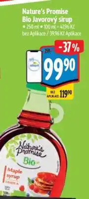 Albert Nature’s Promise Bio Javorový sirup nabídka