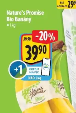 Albert Nature’s Promise Bio Banány nabídka