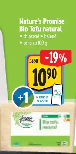 Albert Nature’s Promise Bio Tofu natural nabídka