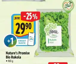 Albert Nature's Promise Bio Rukola nabídka