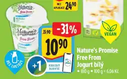 Albert Nature’s Promise Free from Jogurt bílý nabídka