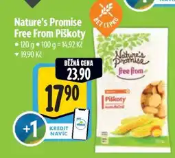 Albert Nature’s Promise Free from Piškoty nabídka